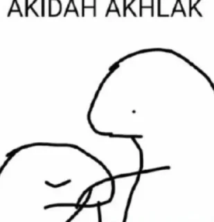 😊-orang lidi, Telegram Sticker