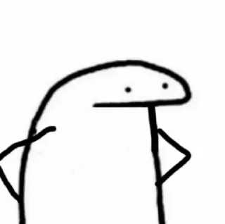🏷-orang lidi, Telegram Sticker