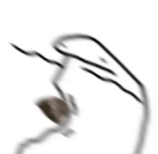 😡-orang lidi, Telegram Sticker