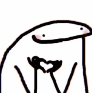 ❤-orang lidi, Telegram Sticker