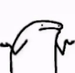 🙁-orang lidi, Telegram Sticker