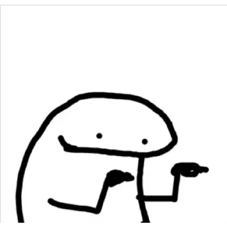 😎-orang lidi, Telegram Sticker