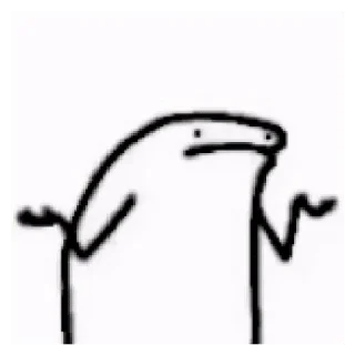 💁‍♂-orang lidi, Telegram Sticker