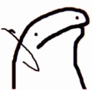 😎-orang lidi, Telegram Sticker