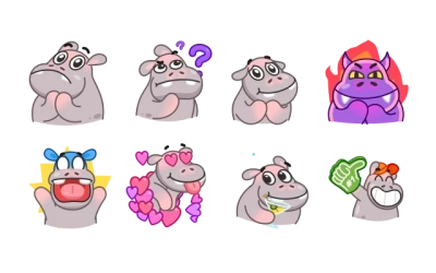 Hopper the Hippo