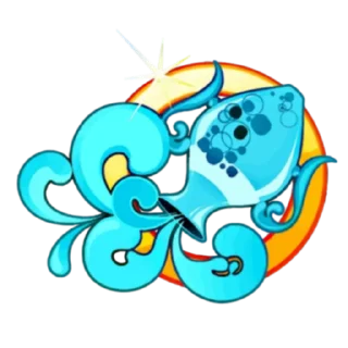 ♒️-Horoscope, Telegram Sticker