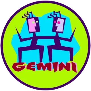 ♊️-Horoscope, Telegram Sticker
