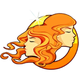 ♊️-Horoscope, Telegram Sticker