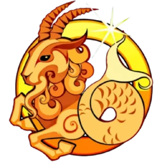 ♑️-Horoscope, Telegram Sticker