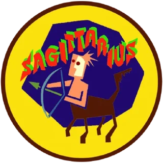 ♐️-Horoscope, Telegram Sticker
