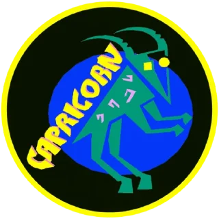 ♑️-Horoscope, Telegram Sticker