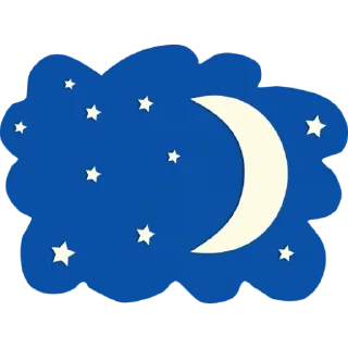 🌛-Horoscope, Telegram Sticker