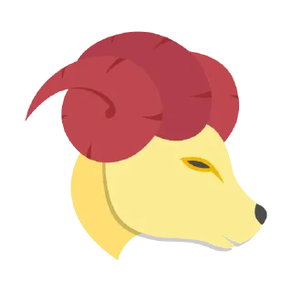 ♈️-Horoscope, Telegram Sticker