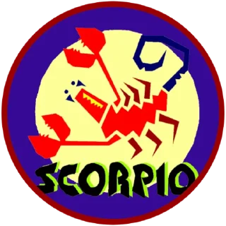 ♏️-Horoscope, Telegram Sticker