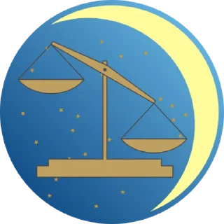 ♎️-Horoscope, Telegram Sticker