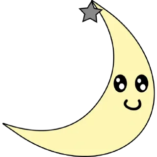 🌛-Horoscope, Telegram Sticker