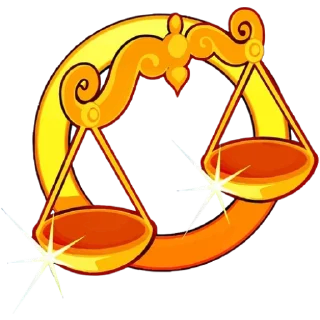 ♎️-Horoscope, Telegram Sticker