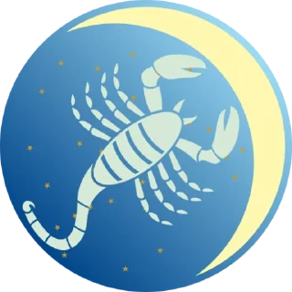 ♏️-Horoscope, Telegram Sticker