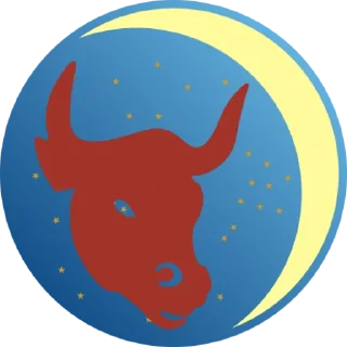 ♉️-Horoscope, Telegram Sticker