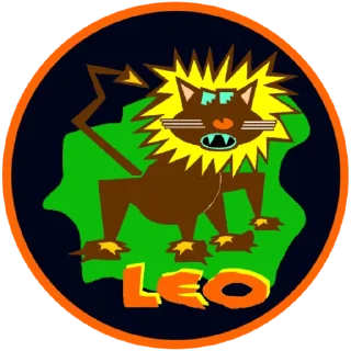 ♌️-Horoscope, Telegram Sticker