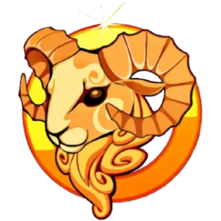 ♈️-Horoscope, Telegram Sticker