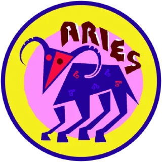 ♈️-Horoscope, Telegram Sticker