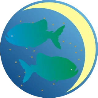 ♓️-Horoscope, Telegram Sticker
