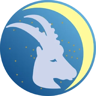 ♑️-Horoscope, Telegram Sticker