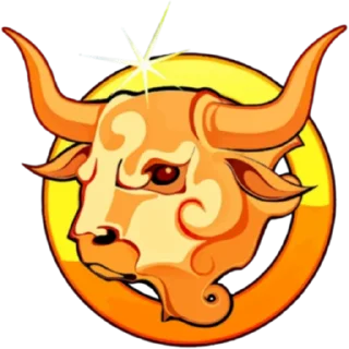 ♉️-Horoscope, Telegram Sticker