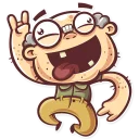 😜-Grandpy, Telegram Sticker