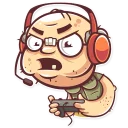 👾-Grandpy, Telegram Sticker