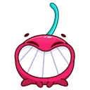 😄-Hot Cherry, Telegram Sticker
