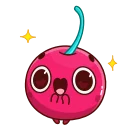👌-Hot Cherry, Telegram Sticker