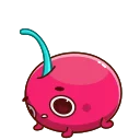 🤢-Hot Cherry, Telegram Sticker