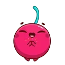 👏-Hot Cherry, Telegram Sticker