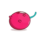 😂-Hot Cherry, Telegram Sticker