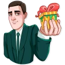 🎁-H. P. Lovecraft, Telegram Sticker