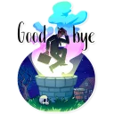 👋-H. P. Lovecraft, Telegram Sticker