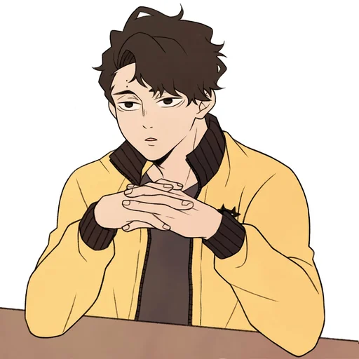 HQ-1 @Toji_sama, telegram sticker