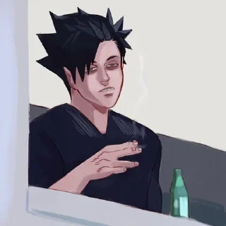 🚬-HQ-1 @Toji_sama, Telegram Sticker
