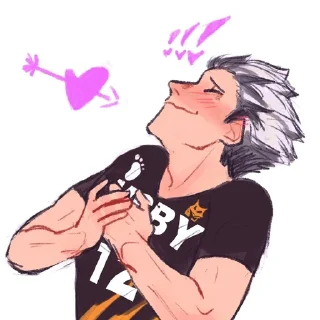 ❤️-HQ-1 @Toji_sama, Telegram Sticker