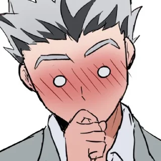 😍-HQ-1 @Toji_sama, Telegram Sticker