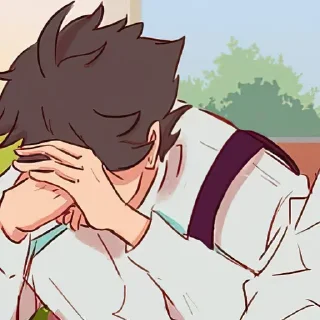 😑-HQ-1 @Toji_sama, Telegram Sticker