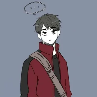😐-HQ-1 @Toji_sama, Telegram Sticker