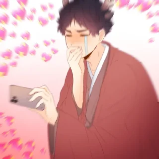 😍-HQ-1 @Toji_sama, Telegram Sticker