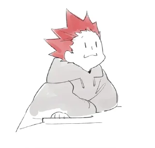 😐-HQ-1 @Toji_sama, Telegram Sticker