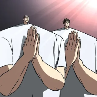 🙏-HQ-1 @Toji_sama, Telegram Sticker