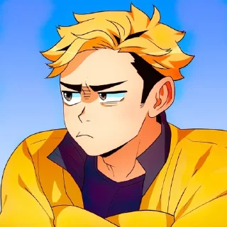😒-HQ-1 @Toji_sama, Telegram Sticker