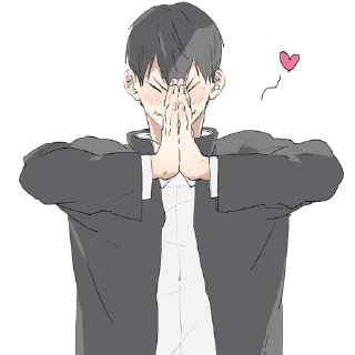 ❤️-HQ-1 @Toji_sama, Telegram Sticker