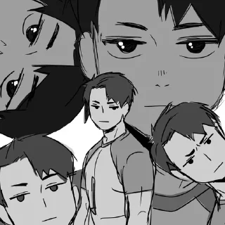 😐-HQ-1 @Toji_sama, Telegram Sticker